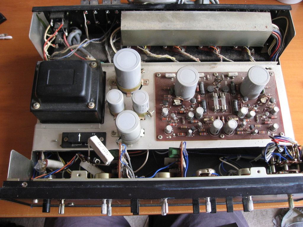 Sansui AU-555 fix-up | Audiokarma Home Audio Stereo Discussion Forums